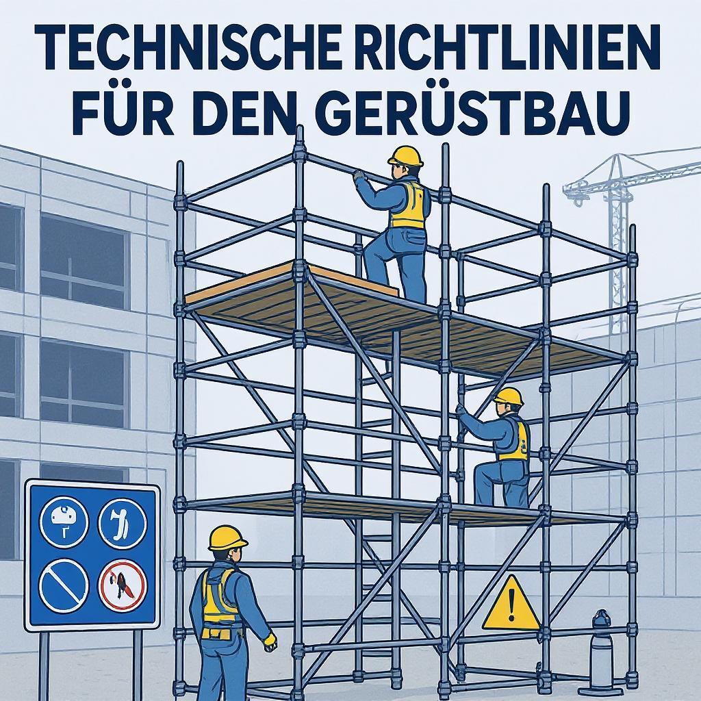 Gerüstbau: Sicherheit und Planung für Ihre Baustelle