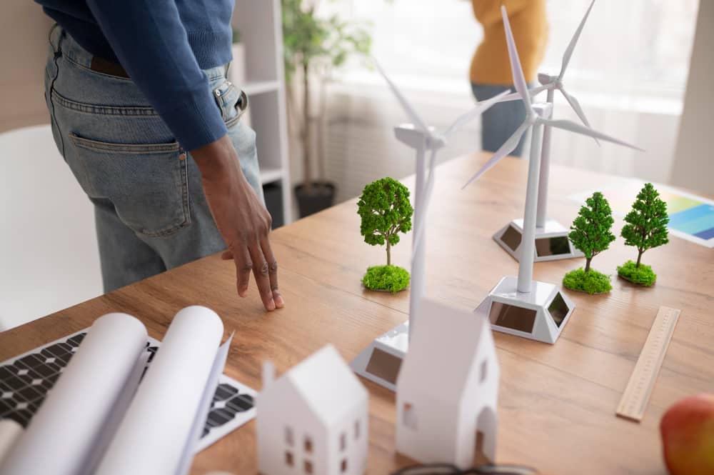 Nachhaltige Energielösungen mit Solaranlagen und moderner Technik