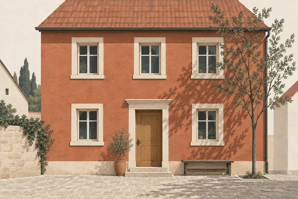 Illustration: Moderne Fassadengestaltung: Trends und Materialien
