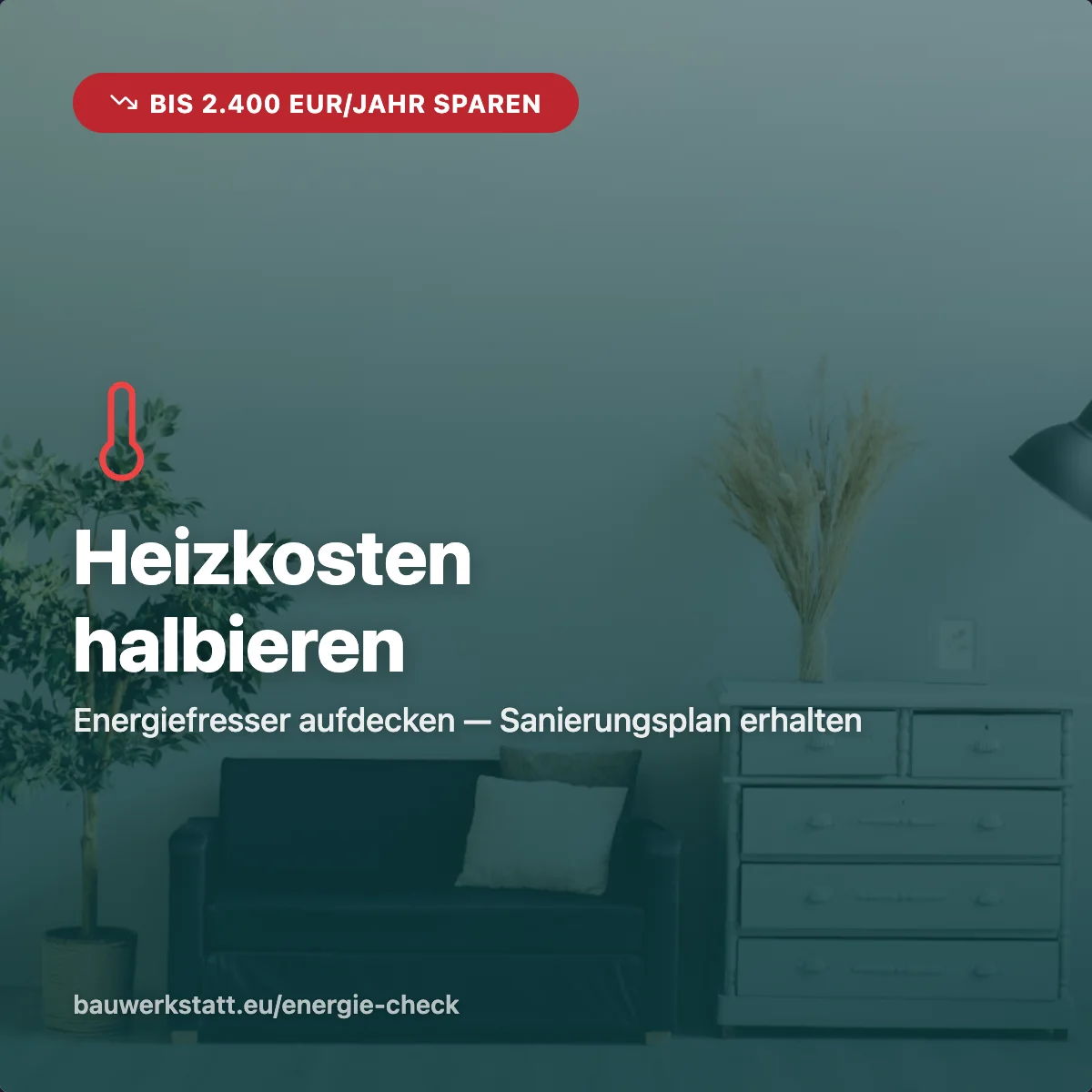 Energie-Check – Förderung bis 70 % möglich